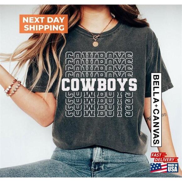Other - Cowboys Football Shirt School Tee Fan Matching Shirts Dallas Tee Unisex Classic